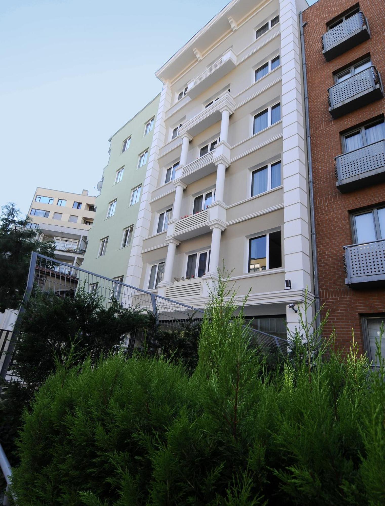 Cheya Sisli Bnb Medical & Business City Center Tesvikiye Suites And Apartments Istanbul Exterior foto