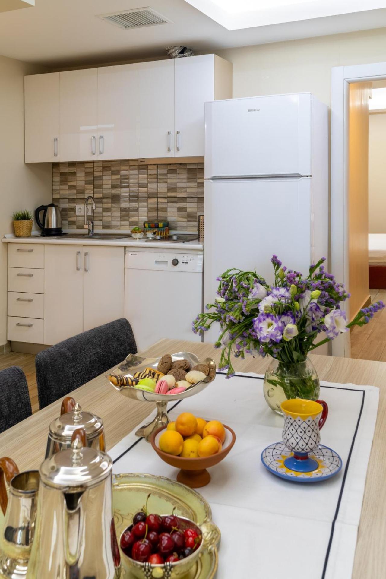 Cheya Sisli Bnb Medical & Business City Center Tesvikiye Suites And Apartments Istanbul Exterior foto