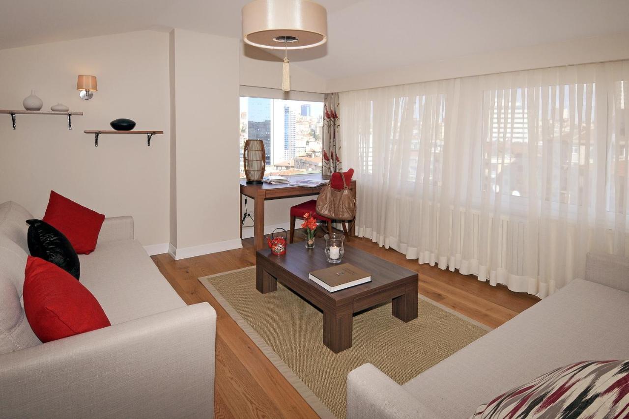Cheya Sisli Bnb Medical & Business City Center Tesvikiye Suites And Apartments Istanbul Exterior foto