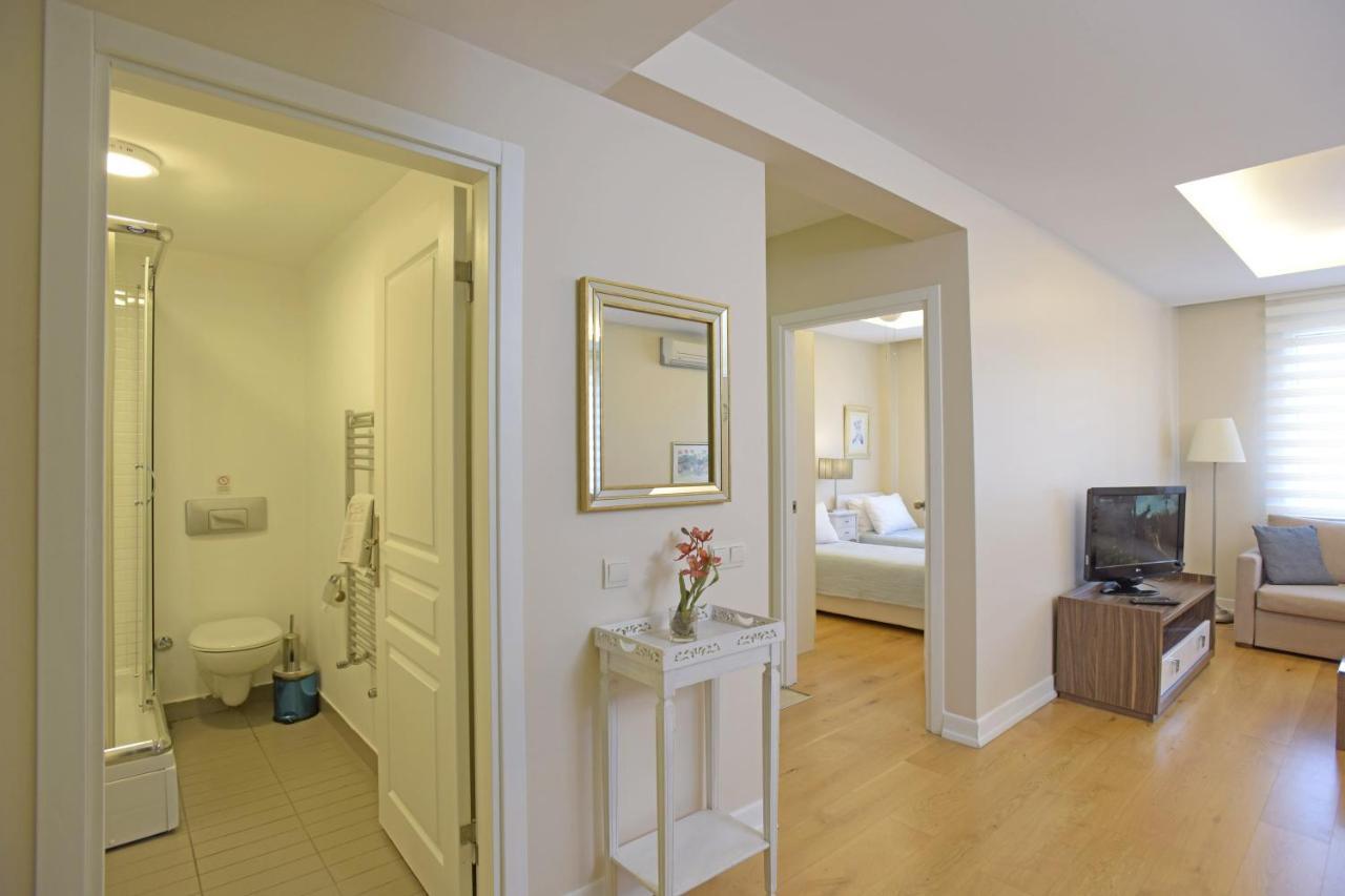 Cheya Sisli Bnb Medical & Business City Center Tesvikiye Suites And Apartments Istanbul Exterior foto